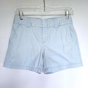 Tommy Hilfiger | Light Blue Tailored Shorts | Women’s Size 0 | Preppy Summer
